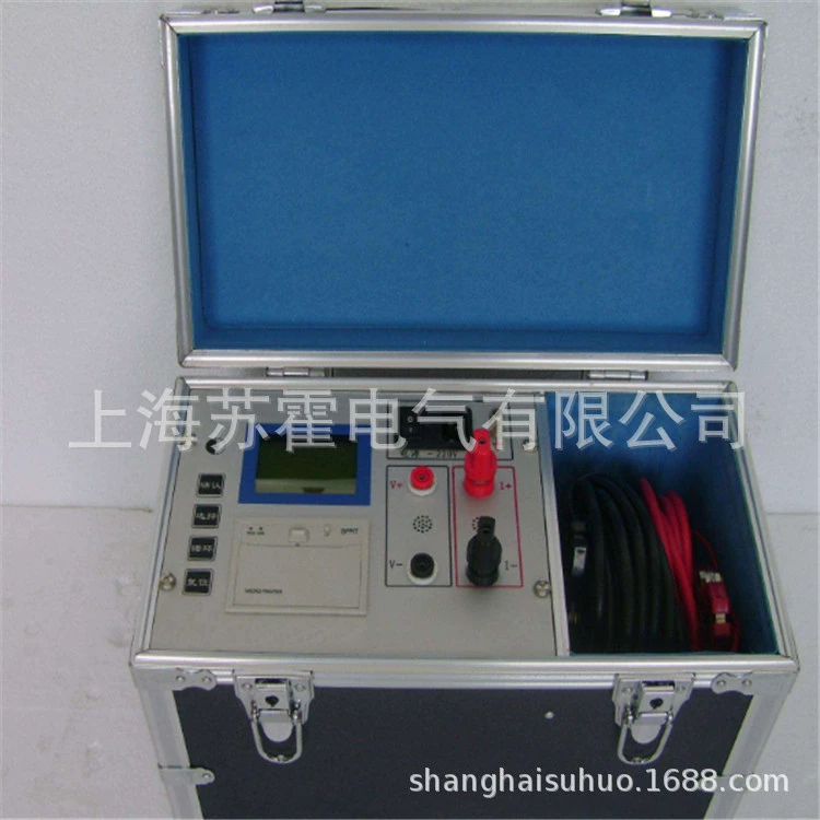Тестер сопротивления контура постоянного тока трансформатора Тестер сопротивления контура постоянного тока 40A100a200A (опционально)