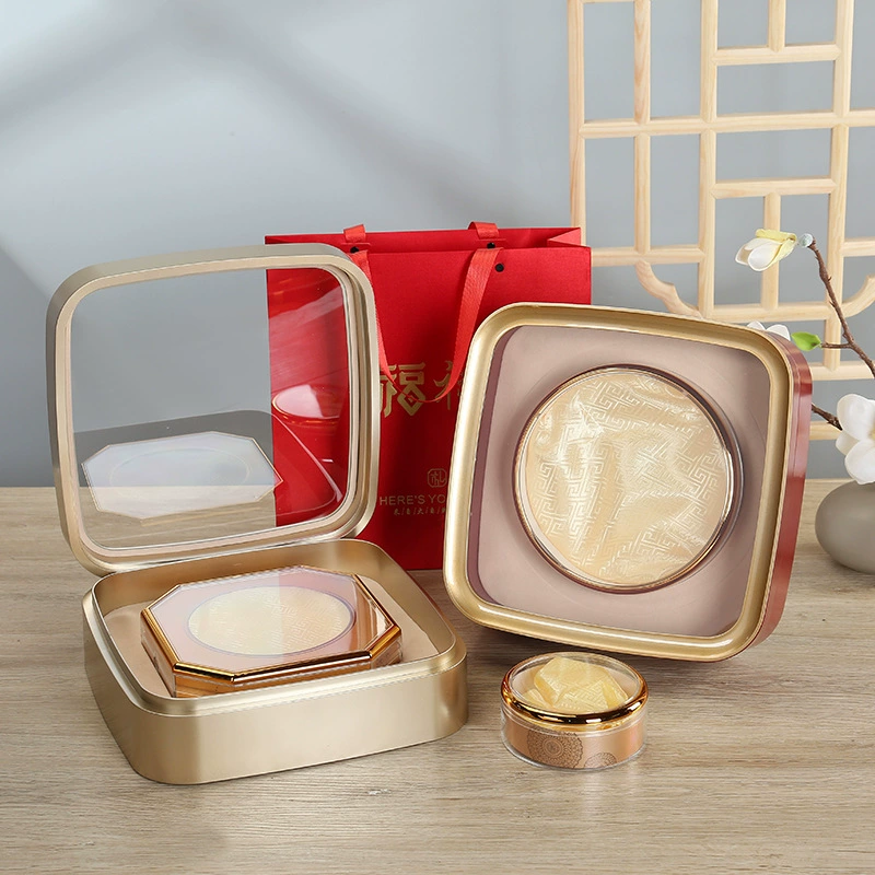 Новая модель окна высокого класса акриловых упаковочных коробок для птичьего гнезда