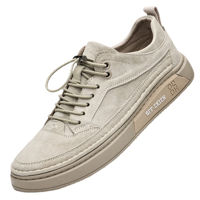 Primavera y otoño nuevos zapatos casuales para hombres tendencia de la moda Zapatos DE LA Junta Diaria de negocios para hombres más tamaño zapatos de cuero retro cabello de la generación de los hombres