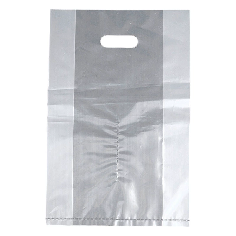 Пакеты для напитков высокого давления: мягкие, прозрачные, для молочного чая, кофе, утолщенные, с логотипом, для одинарных и двойных стаканов, с четырьмя отверстиями для пальцев