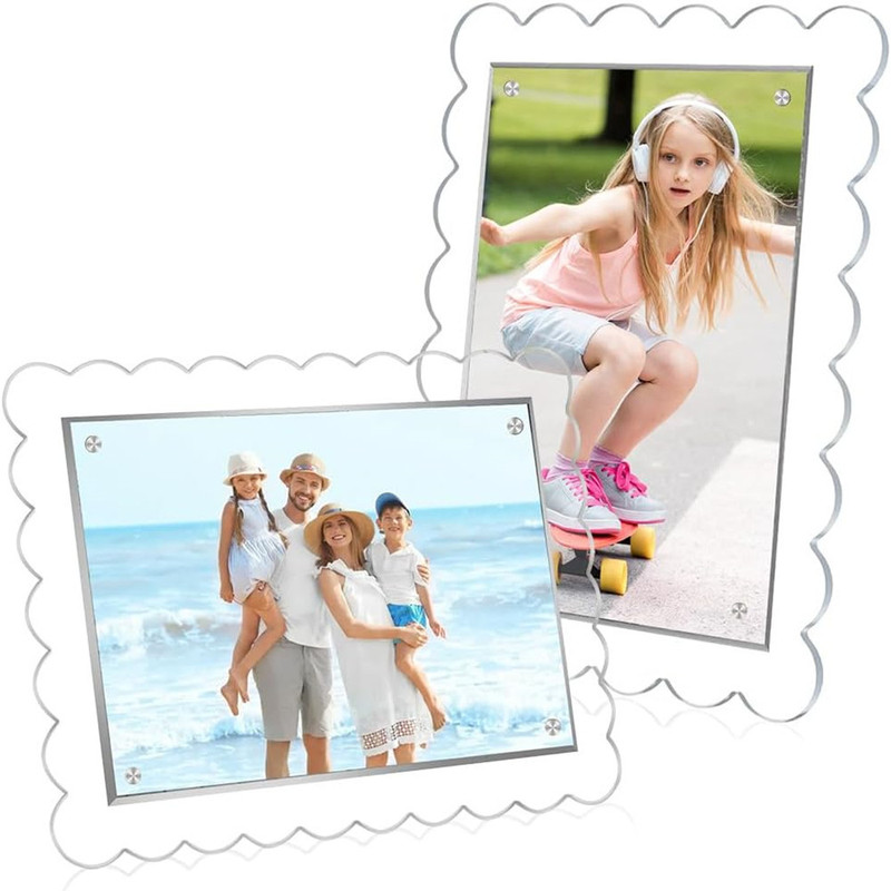 Acrylic Exquisite Photo Frame to Last Forever Acrylic Exquisite Photo Frame to Last Forever