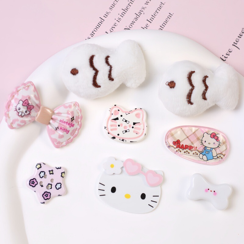 Cartoon Plush Fish Brooch, Clothing, Shoes, Socks, Hats, Bags, Accessories, Cute Handmade DIY Ornaments, Doll Pendants