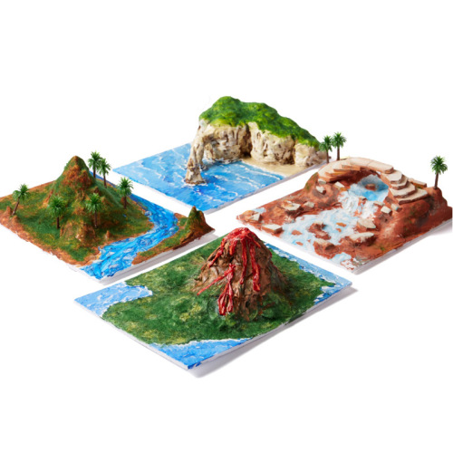 Earth Pulse Creative Art Handmade DIY Children's Material Pack Kindergarten Gift Painting Educational Toys