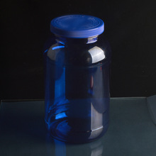 广口食品罐pet密封粮食桶大口径大容量蛋白粉分装透明加厚塑料罐