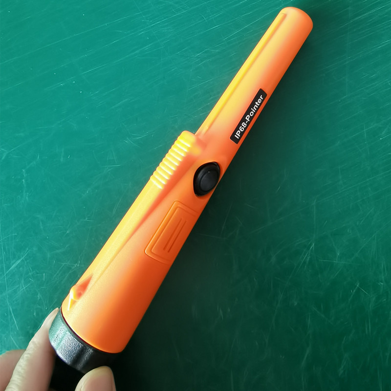 Детектор для стен 全新手持金属探测器 整机防水定位棒 3米防水 ip68-pointer