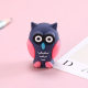 Animal Soft Glue Pencil Shaper Cartoon Dinosaur Owl PVC Cute Mini Shape Drop Glue Pencil Shaper