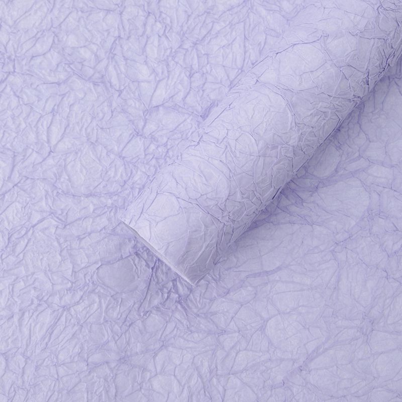 Papel de piedra hecha a mano florista material de embalaje DIY papel texturizado doble pliegue de alta sensación de embalaje de flores papel texturizado