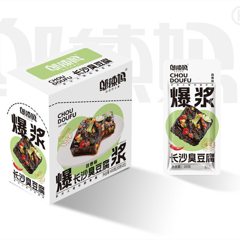 20g长沙臭豆腐-蒜蓉味1