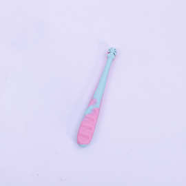 热销硅胶儿童牙胶牙刷口腔护理儿童幼童口腔运动牙刷批发手动牙刷