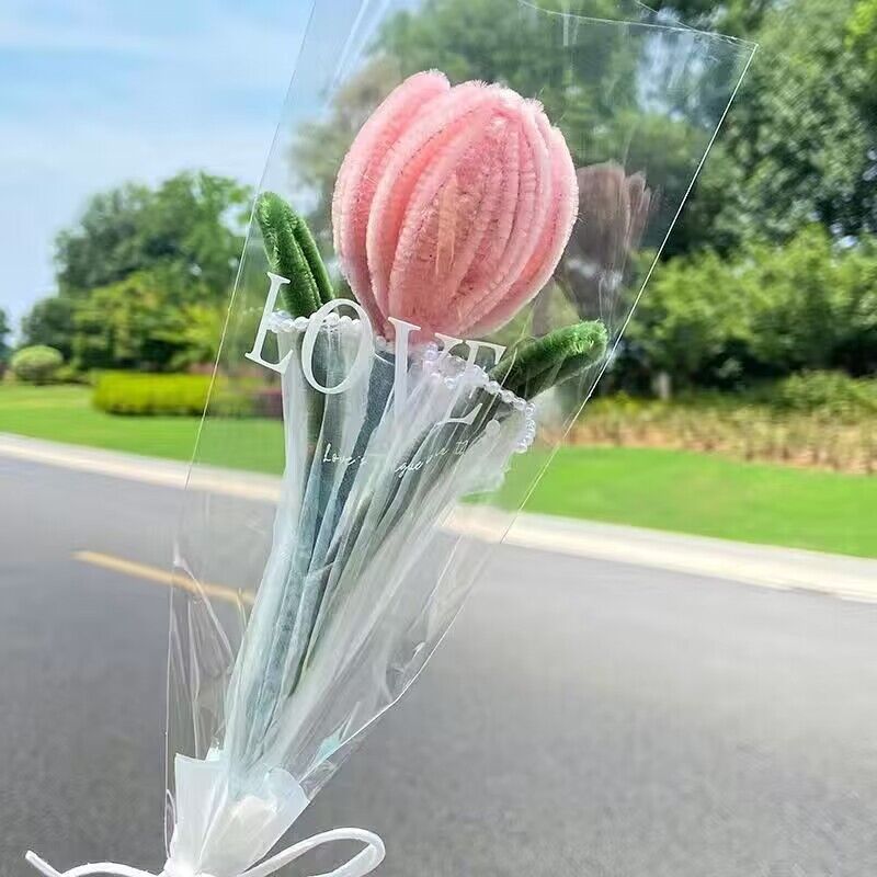 40g Weight bouquet Event & Party Supplies 1 Piece Quantity Holiday, Banquet Occasion Plush Material Floral Pattern Casual, Elegant, Simple Style Style Casual Elegant Simple Style Floral Plush Artificial Flowers 12
