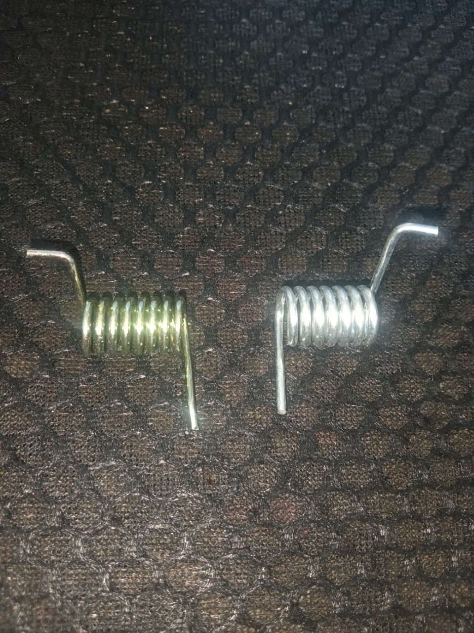 扭转弹簧厂家卡簧回位异形弹簧不锈钢拉簧触摸弹簧加工