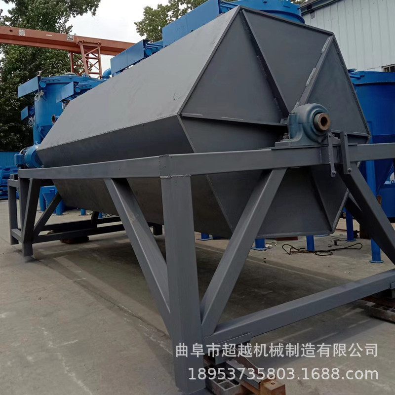 生产抛光机的真正厂家 超越机械 直流电动型滚筒干磨机