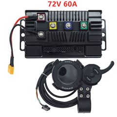 72V二輪車アップグレードハイパワー60Aブラシレスdcコントローラー高品質電動二輪車スクーター
