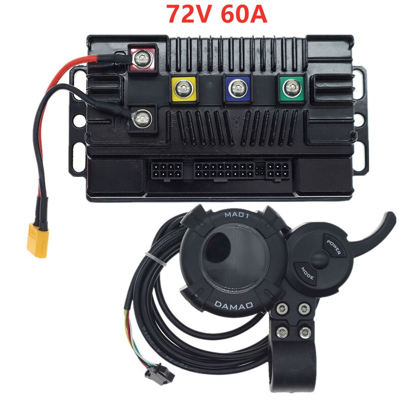 72V二輪車アップグレードハイパワー60Aブラシレスdcコントローラー高品質電動二輪車スクーター|undefined