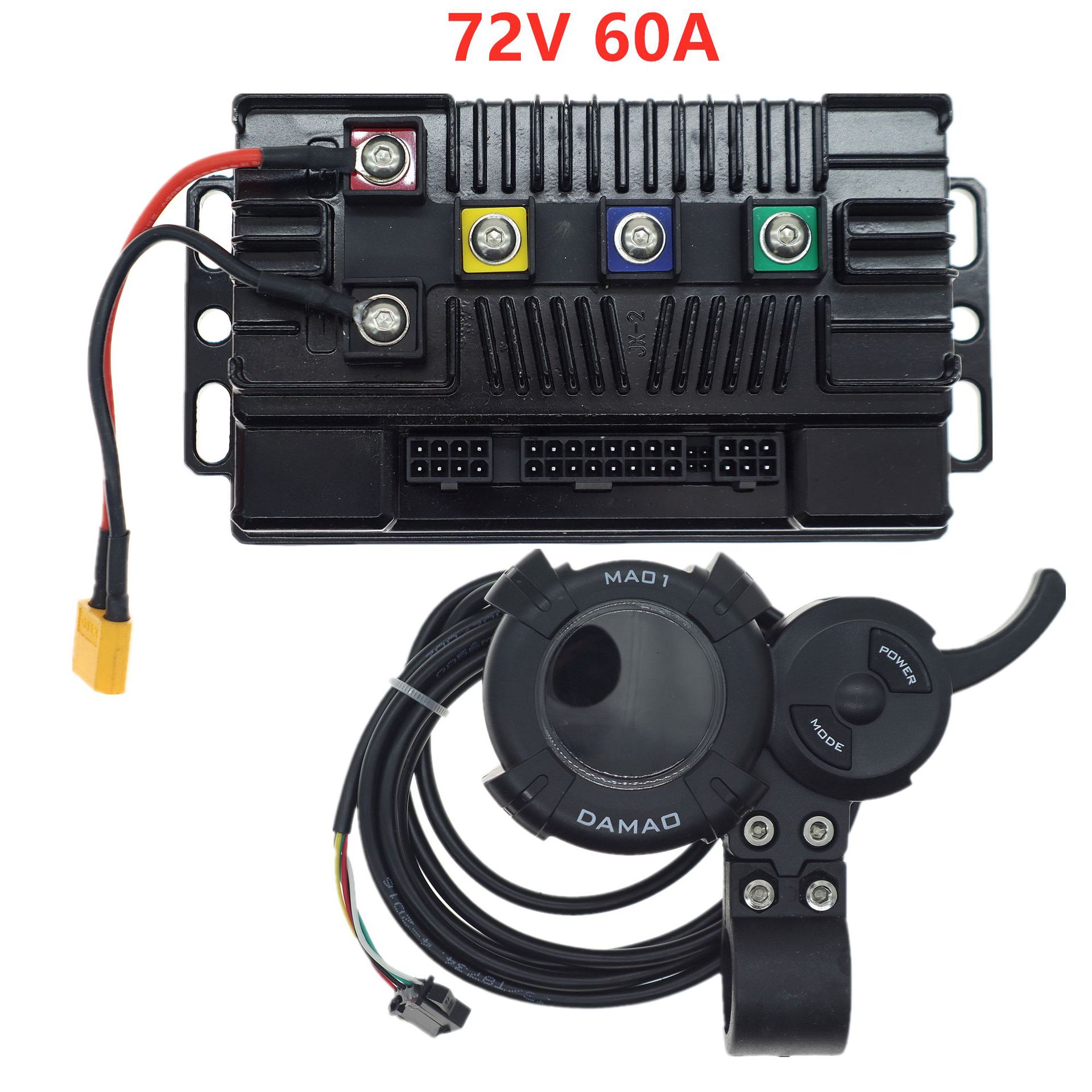 72V two-wheeler upgrade high power 60A brushless DC controller high quality electric two-wheeler scooter