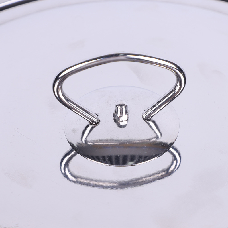 Nuevo conjunto de ollas transfronterizas de tres piezas modernas y simples caseras antiadherentes regalo de reunión anual al por mayor caja de regalo de ollas de sopa