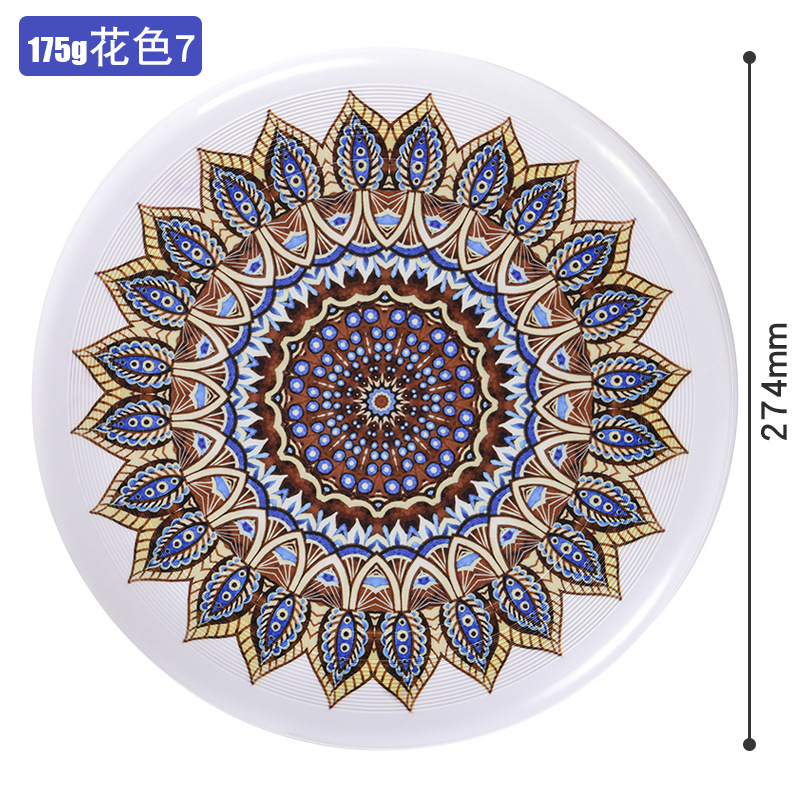 Aisenwer extremo Frisbee deporte mandala 175g profesional para adultos arena al aire libre competición de construcción de grupo plato volador