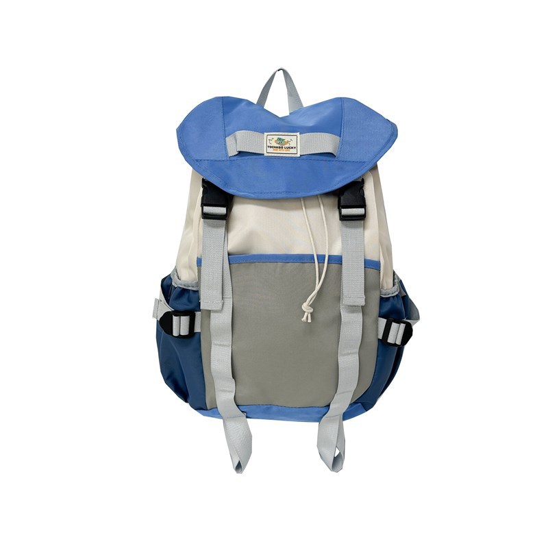 Mochila coreana de moda para niños y niñas, estilo occidental, mochila escolar de escuela primaria de gran capacidad, mochila para niños con cordón de moda nueva