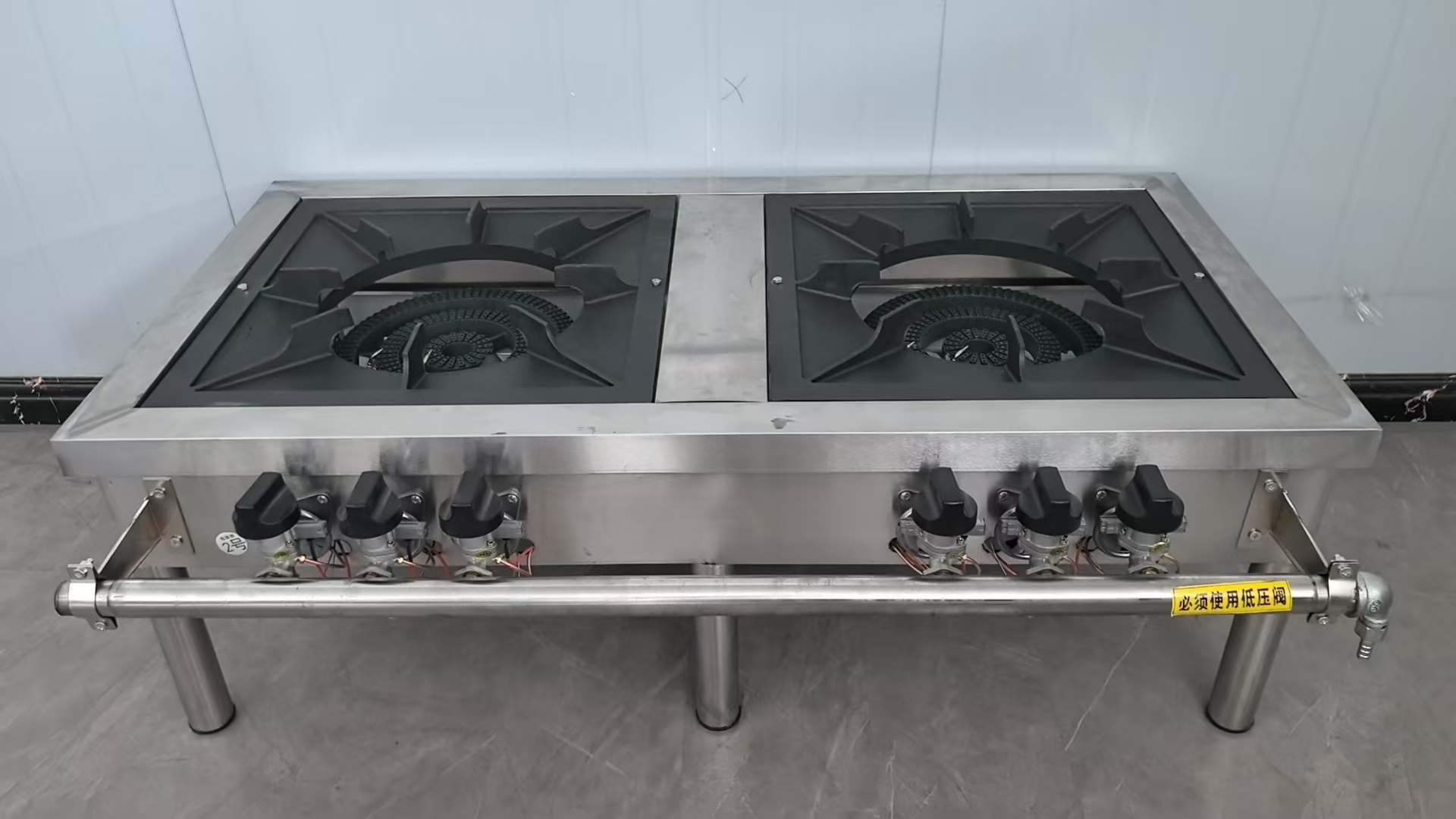 [화염정지방지 전자점화] 더블아이 3링/액화가스, 저압에 적합