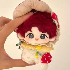 時代少年団贺峻霖超萌同人10cm綿人形小頭海星体かわいい人形