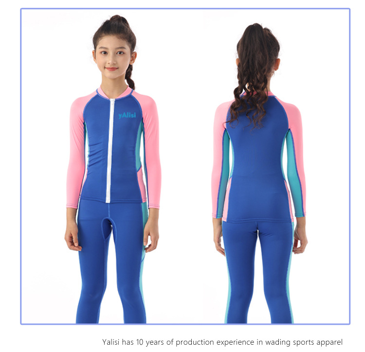 Muta da sub per bambini due pezzi costume protezione solare_voghion.com