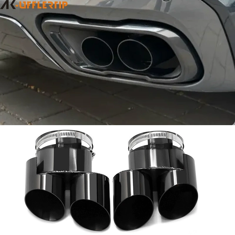 Для BMW X5X6X7G05G06G7 глушитель выхлопной трубы горловины оригинального автомобиля с неразрушающим насадкой