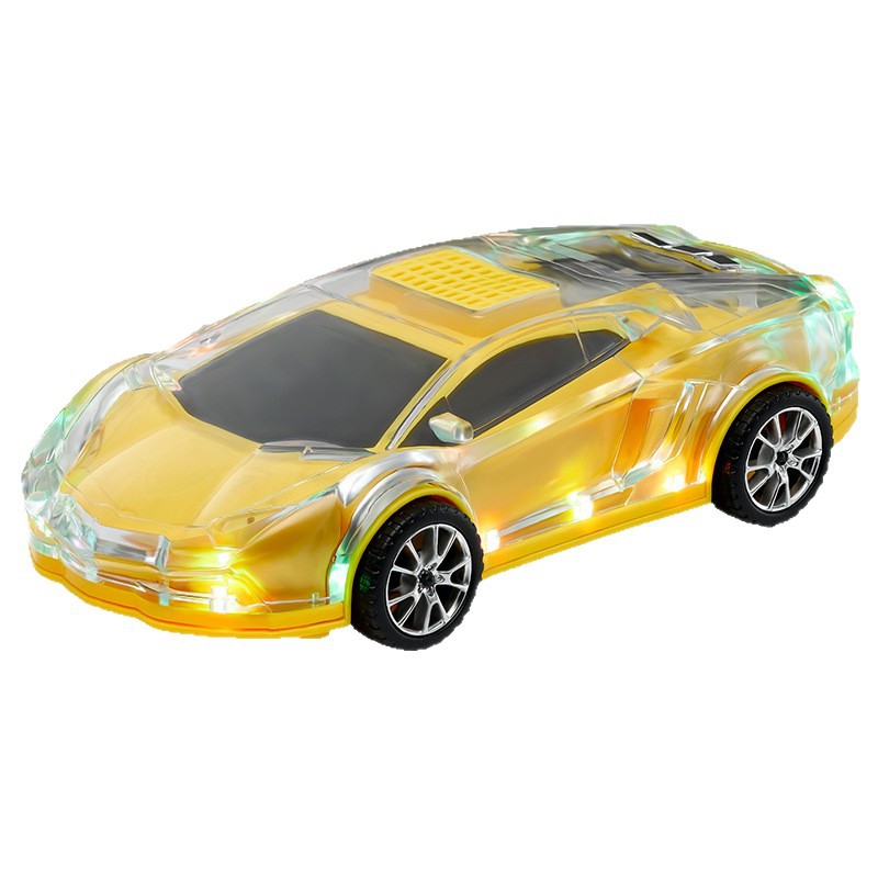 Modelo privado personalizado WS-980BT transfronterizo de alta calidad Modelo de coche Lamborghini Altavoz Bluetooth Regalo de audio de graves pesados
