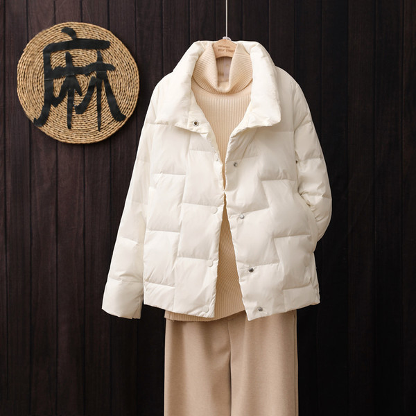 Winter down jacket
