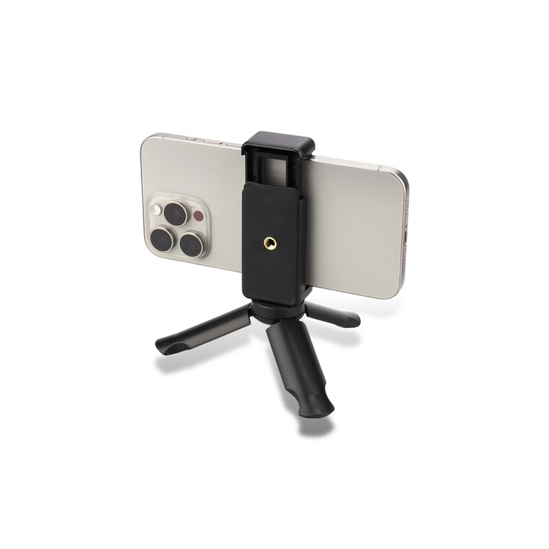 GOPRO运动相机三角架桌面直播大疆pocket3三脚架手机云台夹数码|undefined