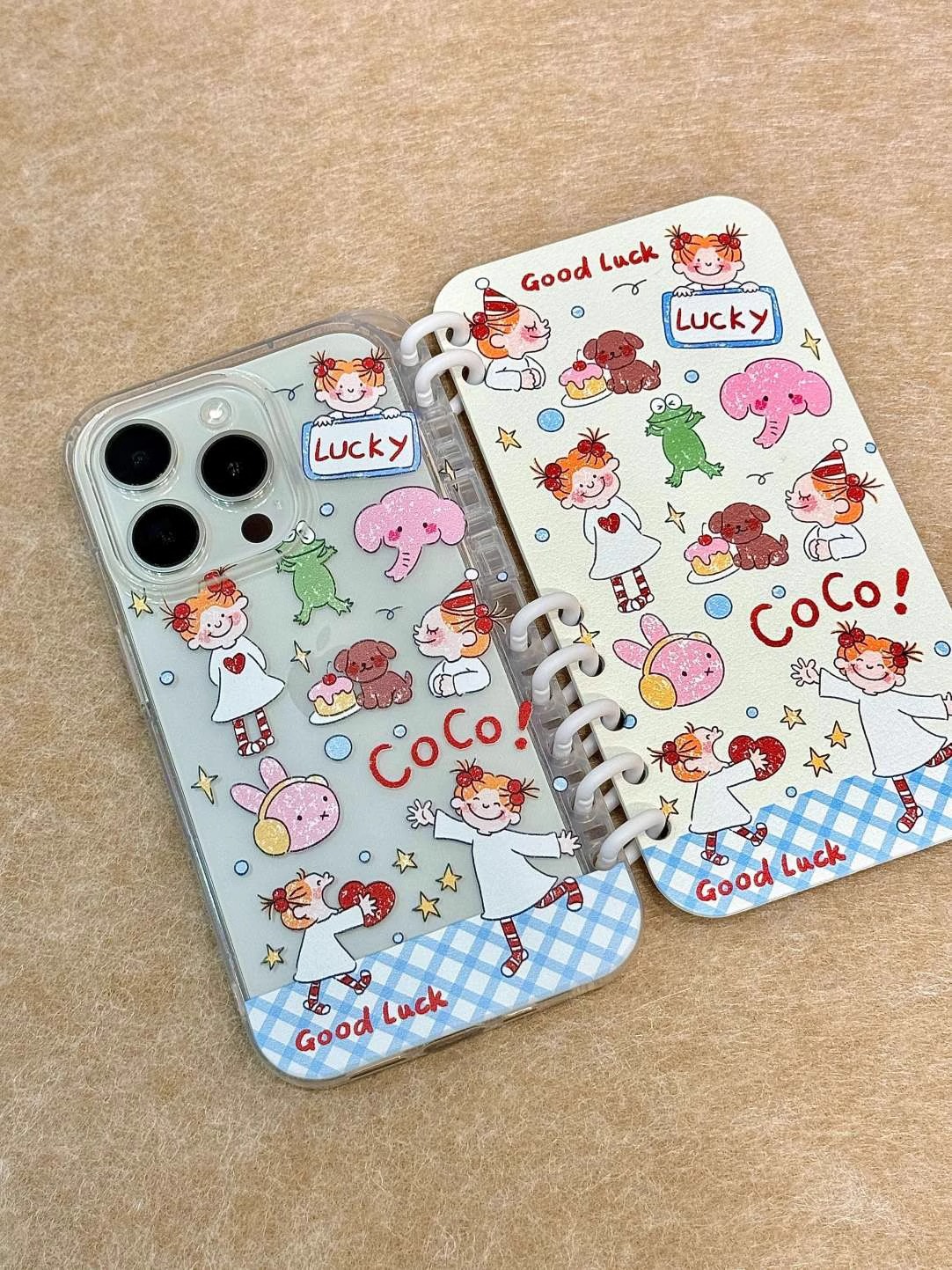 Tpu Cartoon Character Cute Phone Cases Phone Accessories display picture 2