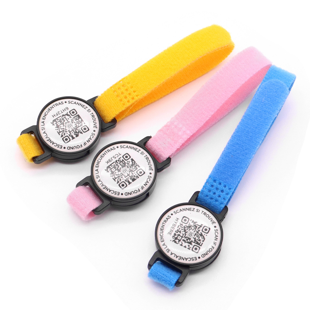 Tarjeta de identidad de mascota, código QR, tarjeta de perro, cachorro recién nacido, tarjeta de identificación de gatito, etiqueta de perro, collar de perro anti-pérdida