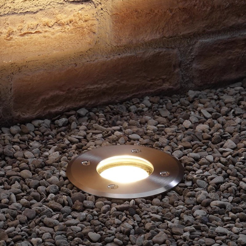 lámpara enterrada LED lámpara de suelo incorporada lámpara de césped impermeable al aire libre lámpara de suelo lámpara de jardín lámpara enterrada lámpara de paisaje image 3