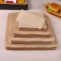 方形烘焙防油面包烤盘纸