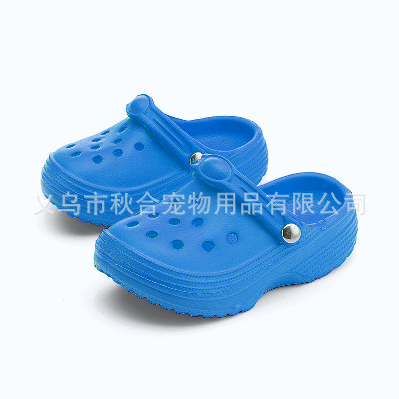 파란색