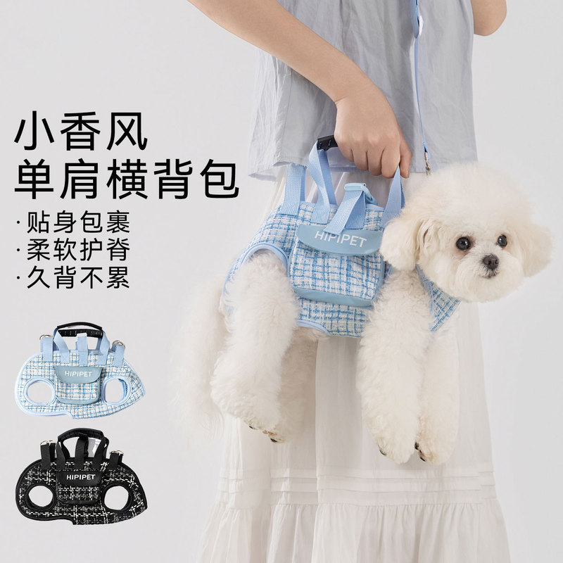 爆款韩系风手提宠物外出包小狗专用时尚便携包透气耐磨现货批发|undefined