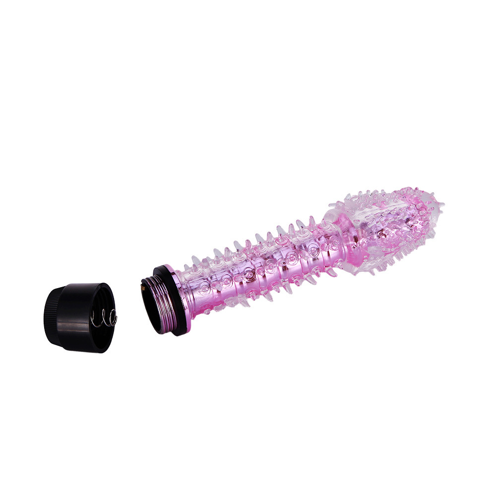 Dragon Beard Kristall Vibrator Mit Fluoreszierender Stoßfunktion_voghion.com