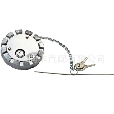 Cross-border applicable Road King truck fuel tank cover diesel cover with lock cover K071-385-1234 (Tank cap)