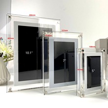 5寸7寸10.1亚克力数码相框广告机视频图片播放器智能相册大屏