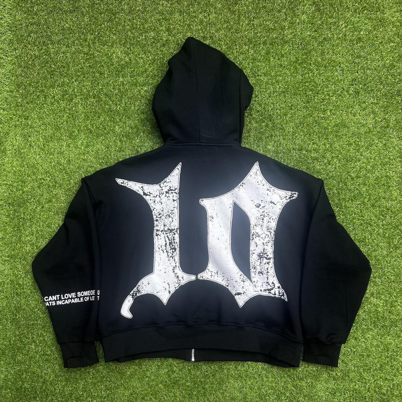 Felpa con cappuccio e zip con stampa a stelle streetwear – Pullover oversize unisex alla moda con grafica digitale_voghion.com