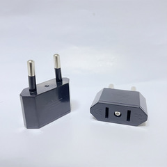 跨境貨源歐規轉換插頭 美規旅行轉換頭美式轉換器 多國歐標轉接頭