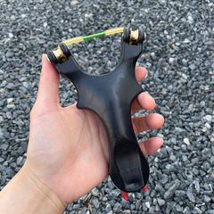 樹脂の新しい天羹の滑車のパチンコは正確に魚を打って魚を発射します。