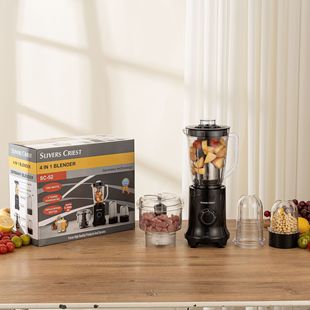 Four-In-One Blender for Home Kitchen, Wall-Breaking Multi-Function Grinder 4in1 Blender, Juicer Specially Designed for Export