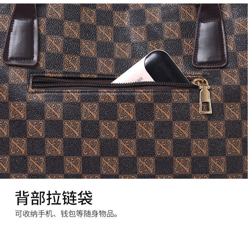 Cross-border 2024 new women's bag, European and American fashion trend printed six-piece set, mother and child bag, hand-held bag, shoulder crossbody bag undefined