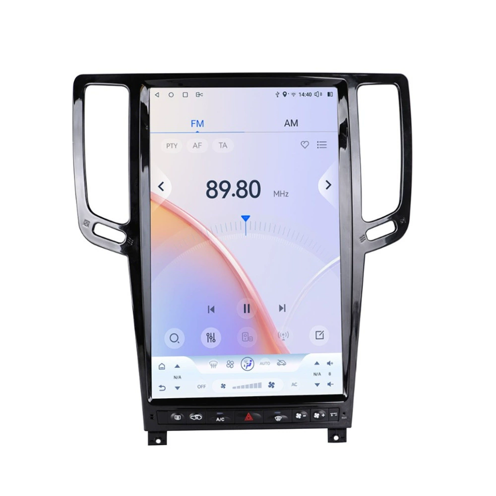 14.5 дюйма, подходит для Infiniti G серии G25 G37 Q60, Android навигация, Qualcomm восьмиядерный