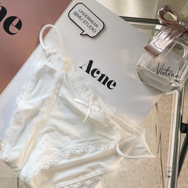 脚長下着、細ストラップビキニ、セクシーアイスシルク、欧米純情レース、シームレス速乾ガールズブリーフ|undefined