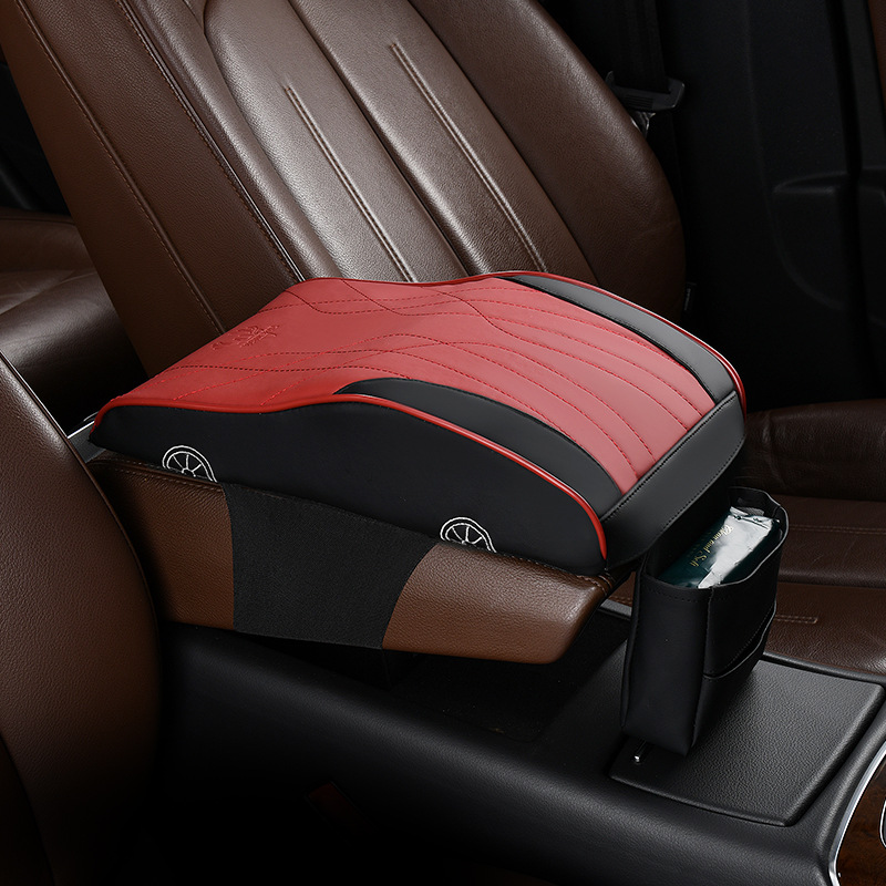 이동식 포켓 블랙 버건디 대형 32*21*5