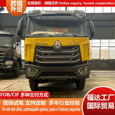 Howo Nx 371 Horsepower Large-Capacity Dump Truck for Urban Construction and Heavy-Duty Engineering Transport