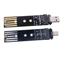 M.2˫��Э��ngffֱ��ʽnvmeתusb3.1����ת�ӿ�Type-A type-c9210