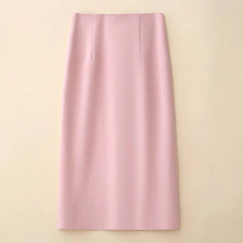 2025春夏新款高级感OL通勤面试职业包裙西装半身裙黑色A字直筒裙