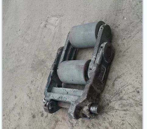 NOLI carretilla elevadora manual camión hidráulico rodamiento de rueda delantera tres juntas de piso de 5 toneladas de accesorios